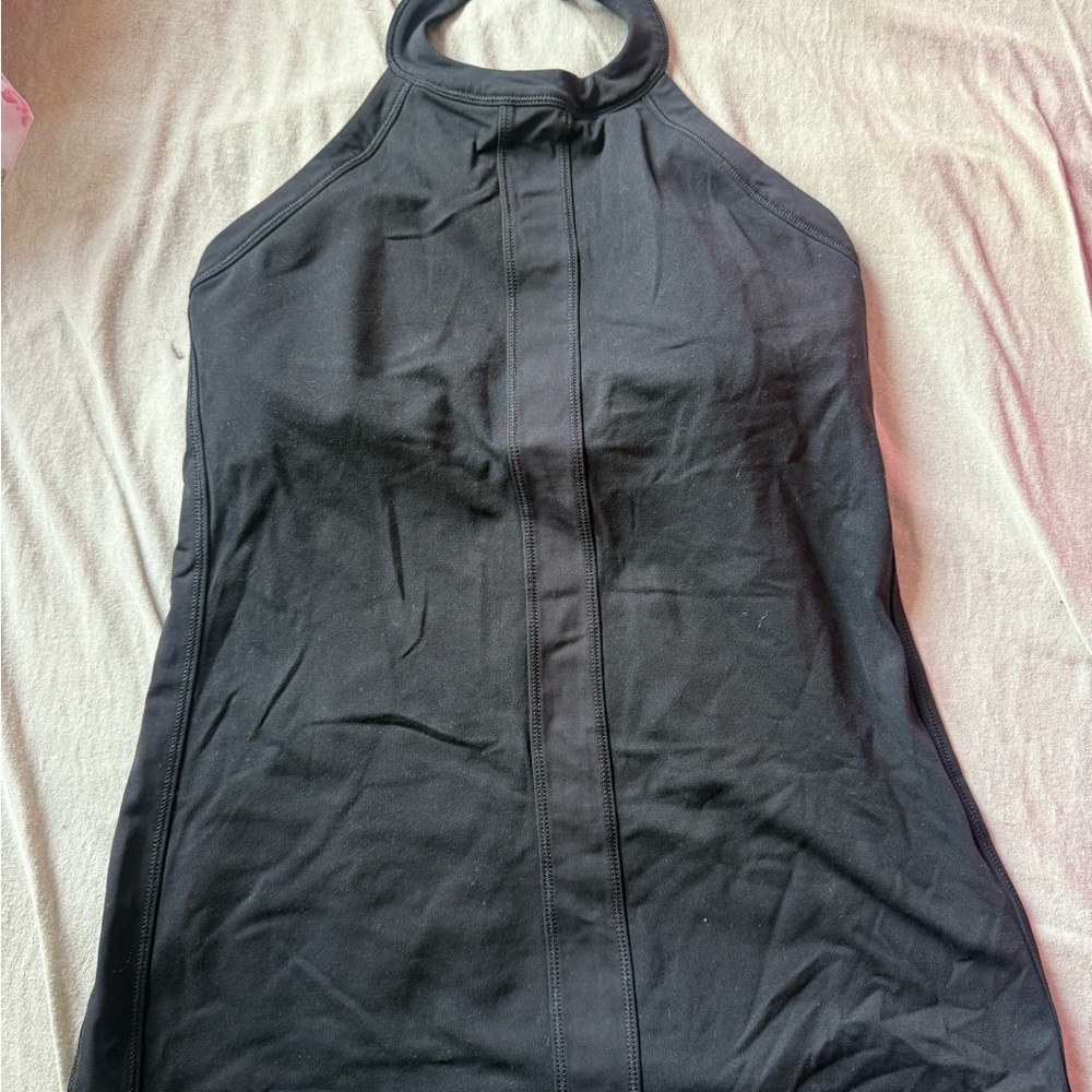 Lululemon Black Halter Neck Women's Top